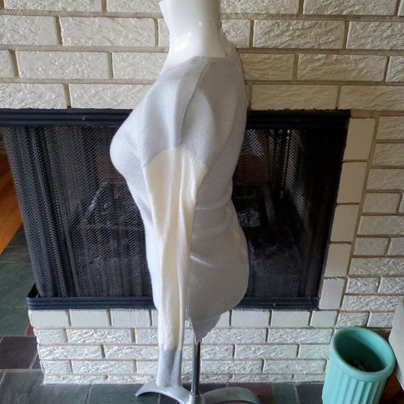 Halogen 100% Cashmere Light Blue Sweater XS - Picture 2 of 4